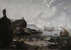 Seaport — Hans De Jode, Romanticism