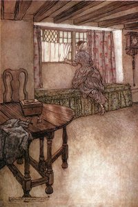 Rip Van Winkle 35 — Arthur Rackham