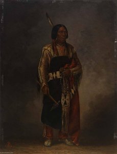 Mak Phe Ah Luta (red Cloud) — Antonion Zeno Shindler