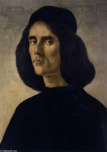 Portrait Of A Man — Sandro Botticelli, Renaissance