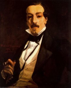 Thomas-alfred Jones — Pierre Cécile Puvis De Chavannes, Symbolism