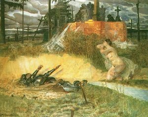 Symbolic Scene — Jacek Malczewski