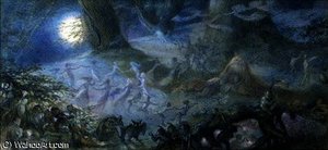 Dancing fairies