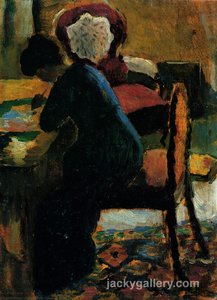 Elisabeth at the Table