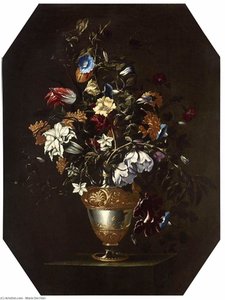 A Vase Of Flowers — Mario Dei Fiori