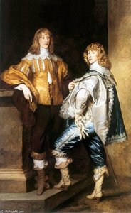 Lord John And Lord Bernard Stuart — Sir Anthony Van Dyck