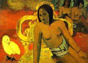 Vairumati — Eugène Henri Paul Gauguin, Post-impressionism