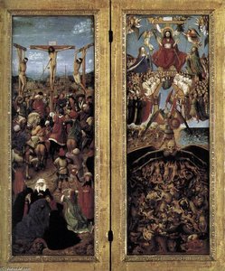 Diptych — Jan Van Eyck, Early Netherlandish Painting