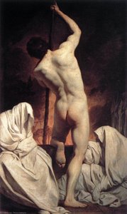 Charon Ferrying The Shades — Pierre Subleyras, Baroque