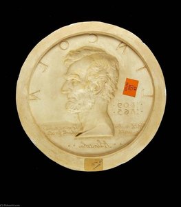 Head Of Abraham Lincoln — Anthony De Francisci