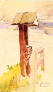 Sharity Vessel In Sundborn — Carl Larsson, Realism