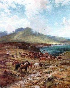 Highland Sunshine — Louis Bosworth Hurt
