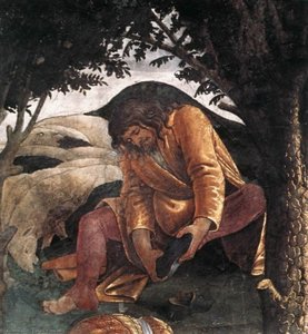 Escenas De La Vida De Moisés — Sandro Botticelli, Early Renaissance