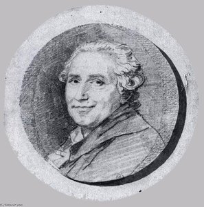 Autorretrato Frente Izquierda — Jean-honoré Fragonard