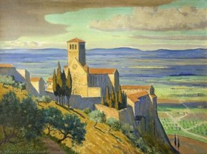 Assisi, Italy — Janet C Fisher