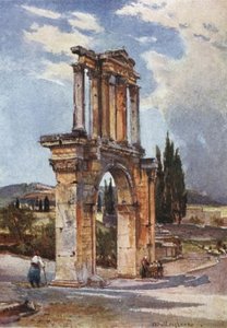 The Arch Of Hadrian — John Fulleylove