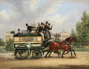 Upper Clapton Omnibus — James Pollard