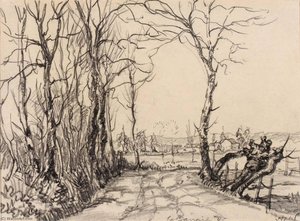 La Route Du Barrail — Herman Armour Webster