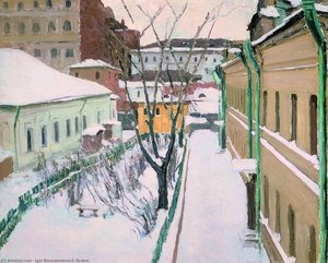 Moscow Patio — Igor Emmanuilovich Grabar