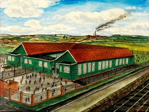 Barrington Colliery School — James Mackenzie