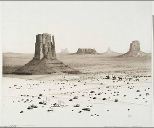 Desert Monuments, Arizona — George Elbert Burr