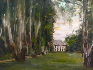 Villa — Max Liebermann, Impressionism