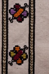 Aievea Collection; \nbukovina Traditional Shirt;\nbased On Artefact Of The National Museum Of The Romanian Peasant — Sorina Andreescu, Folk Art