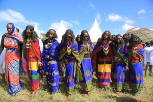 Unmarried Women of the Borana Oromo