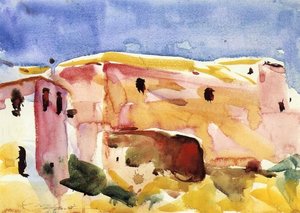 Sevilla No. 1 — Charles Webster Hawthorne