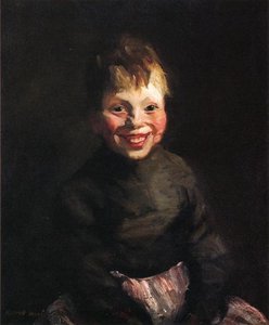 Fisherman's Daughter — Robert Henri