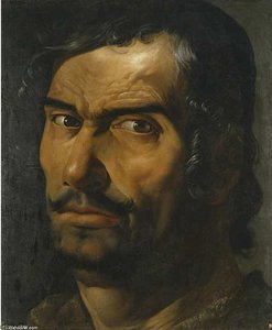 Cabeza Colosal De Hombre