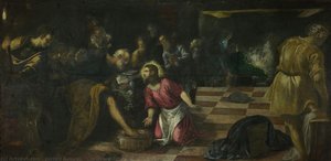 Christ Washing The Feet Of The Disciples