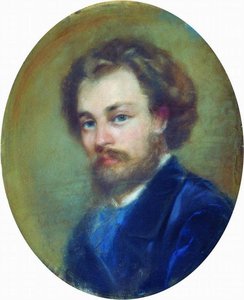 Self-portrait — Konstantin Yegorovich Makovsky