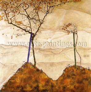 Untitled (697) — Егон Шиле, Expressionism