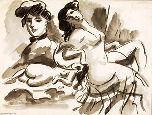 Composite Of Three Women — Carl Newman