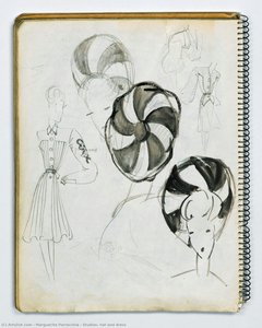 Studies: Hat And Dress — Marguerite Porracchia