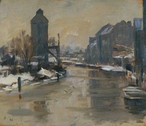 The Frozen River, Norwich
