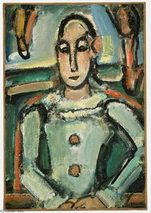 Pierrot 3 — Georges Rouault