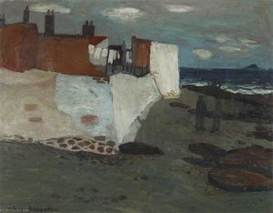 Sea Wall, West Wemyss — John Houston