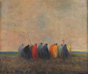 The Burial — Stephen Robert Koekkoek