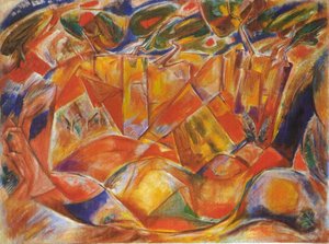 The Career Of Bibemus — André Masson
