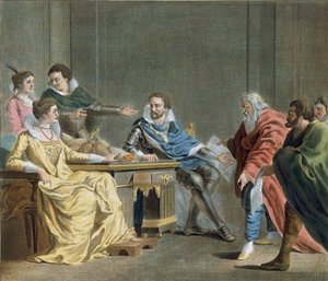 The Fieldmarshal Of Brissac Distributes The Dowry