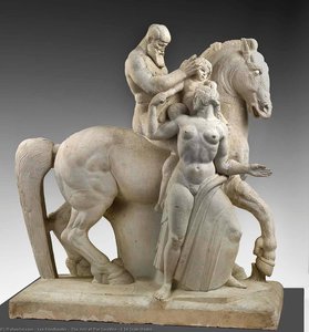 The Arts Of War Sacrifice (3 16 Scale Model) — Leo Friedlander