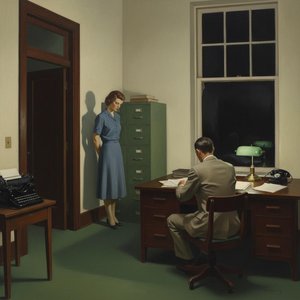 The Geometry Of Silence — Marc Duvallier, Contemporary Realism