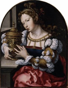 Mary Magdalen — Jan Gossart