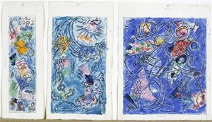 Creation Of World — Marc Chagall