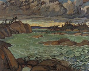 Rain In The North Country — Arthur Lismer
