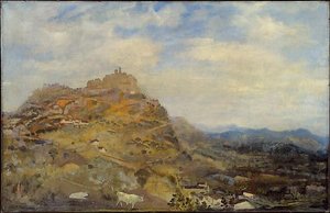 Italian Hill Town — Arthur B. Davies
