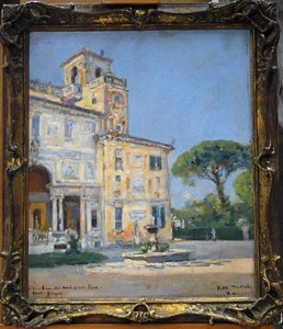 La Villa Médicis — Maurice Bompard