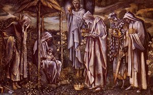 The Star Of Bethlehem — Edward Coley Burne-jones